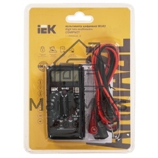 Мультиметр IEK Compact M182 цифровой