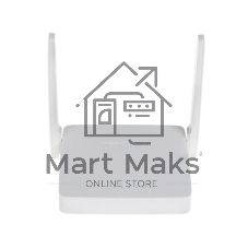 Маршрутизатор Mercusys MW305R Wi-Fi роутер 300 Мбит/с 2,4 ГГц, 1 порт WAN 10/100 Мбит/с + 4 порта LAN 10/100 Мбит/с, 2 фиксированные антенны