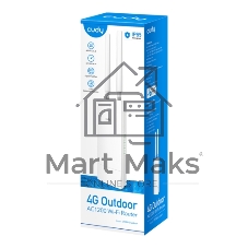 Маршрутизатор AC1200 Wi-Fi 4G LTE Cat 6 Gigabit Router, 4 10/100/1000M RJ45 Ports, Nano SIM Slot, Quectel module inside,build-in 4G LTE modem, 300Mbps at 2.4GHz + 867Mbps at 5GHz, Internal Antennas, PPTP/L2TP/OpenVPN/WireGuard VPN, DNS over Cloudflare/Google/Quad9, DDNS, SMS, Band locking, TR069, TR111, Cudy Mesh Support