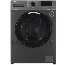 Стиральная машина Beko WSPE7H616A темно-серый, загрузка фронтальная 7,5 кг, 1200 об/мин., класс: А