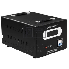 Напольный стабилизатор напряжения SMARTWATT AVR TOWER 10000RF (140W - 260W, 10000VA, 10 кВт, 50-60 Гц, LED-дисплей, реле
