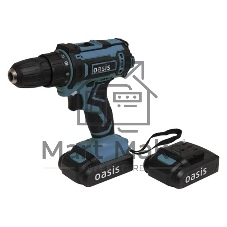 Дрель-шуруповерт Oasis ASB-14S /J/, 14,4 В, 2 Ач, 35 Нм, щеточный