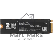 Накопитель SSD Crucial T705 4Tb PCIe Gen5 NVMe M.2 SSD CT4000T705SSD3