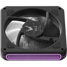 Вентилятор для корпуса Formula Air Fusion 1 BK Reverse ARGb 120х120x28 черный 4-pin 35.97дБ (упак.:1шт) (AIR FUSION 1 BK REVERSE) Ret