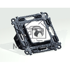 Механизм терморегулятора с датчиком для теплого пола с подсветкой 16A-250V QUANT (EXTRA CONTROL) VM1381