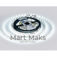 Светодиодная лента Ambrella light GS3403 2835 240Led/ 20W m/ 24V IP20 6500K/ 5000*10*1.2mm (2 конт.)
