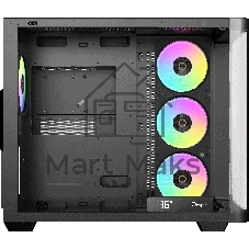 Компьютерный корпус Ocypus Iota C70 BK Curve ARGB Digital (Iota-C70-BKD400CD-GL)