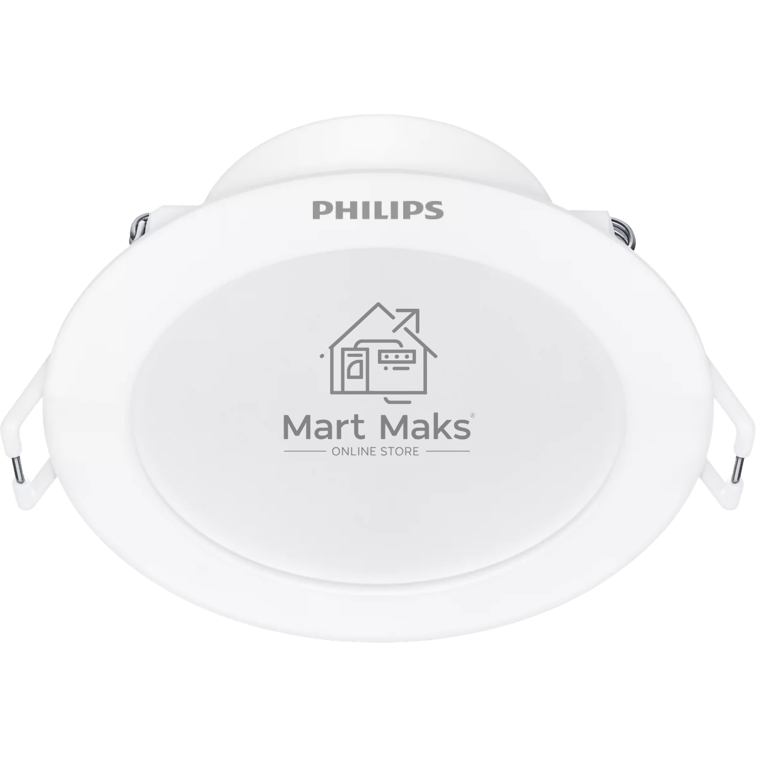 Встраиваемый светильник Philips Eridani DL190B LED11 D150 14W 865 WH SNI