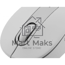 Мышь беспроводная Logitech Signature M650 белый, 4000 dpi, радиоканал, Bluetooth, USB, кнопки - 5
