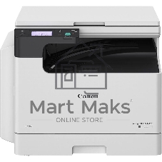 МФУ лазерное Canon imageRUNNER 2224 (5942C001AA/5942C001), А3, ч/б, печ. 24 стр/мин. (А4) 12 стр/мин. (А3), 1200х1200 dpi (печать) 600х600 dpi (скан.), USB