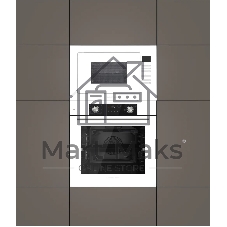Встраиваемая микроволновая печь Kuppersberg HMW 645 W белый, 25 л, 900 Вт, переключатели - сенсор