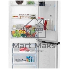 Холодильник Beko B3R0CNK402HW белый двухкамерный 257/100л морозилка снизу, No Frost