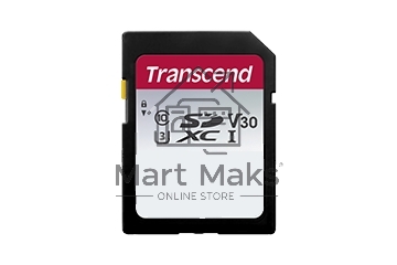Флеш карта SD 256GB Transcend SDXC Class 10 UHS-I U3, V30, TLC, Silver