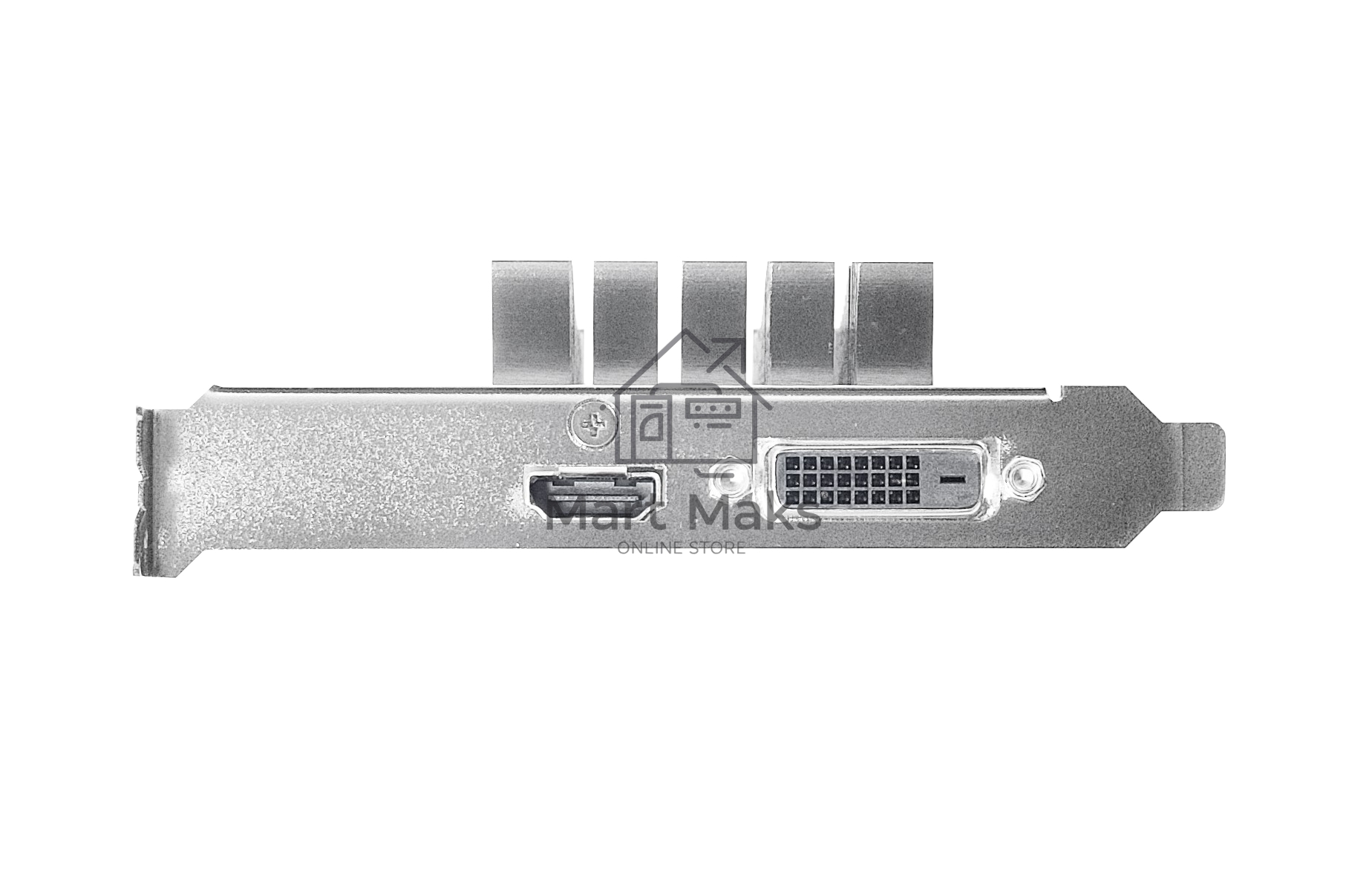 Видеокарта ASUS NVIDIA GT1030-SL-2G-BRK GT 1030 2048Mb 64 GDDR5 1228/6008 DVIx1 HDMIx1 HDCP Ret low profile