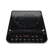 Плита настольная электрическая Centek CT-1517 черный, 2 кВт, индукция, конфорки - 1, стеклокерамика, сенсор