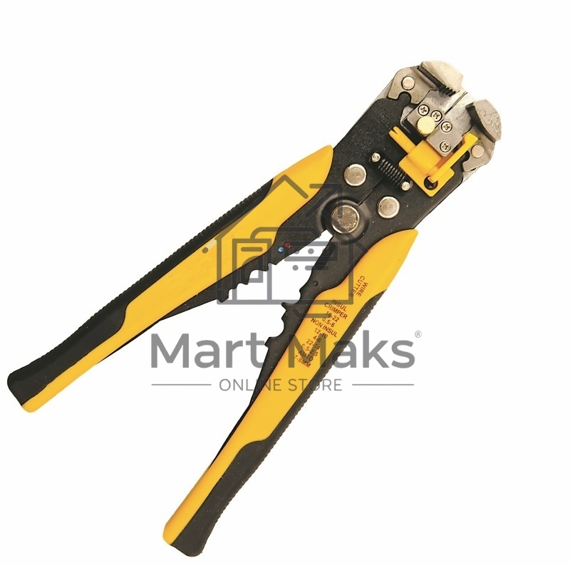 Инструмент для зачистки кабеля и обжима наконечников PROconnect HT-766 (HY-371)