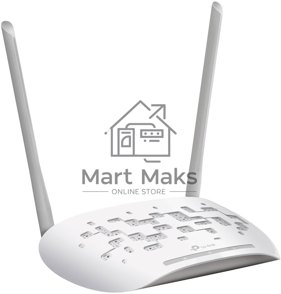Беспроводная точка доступа TP-Link TL-WA801N серии N, скорость до 300 Мбит/с