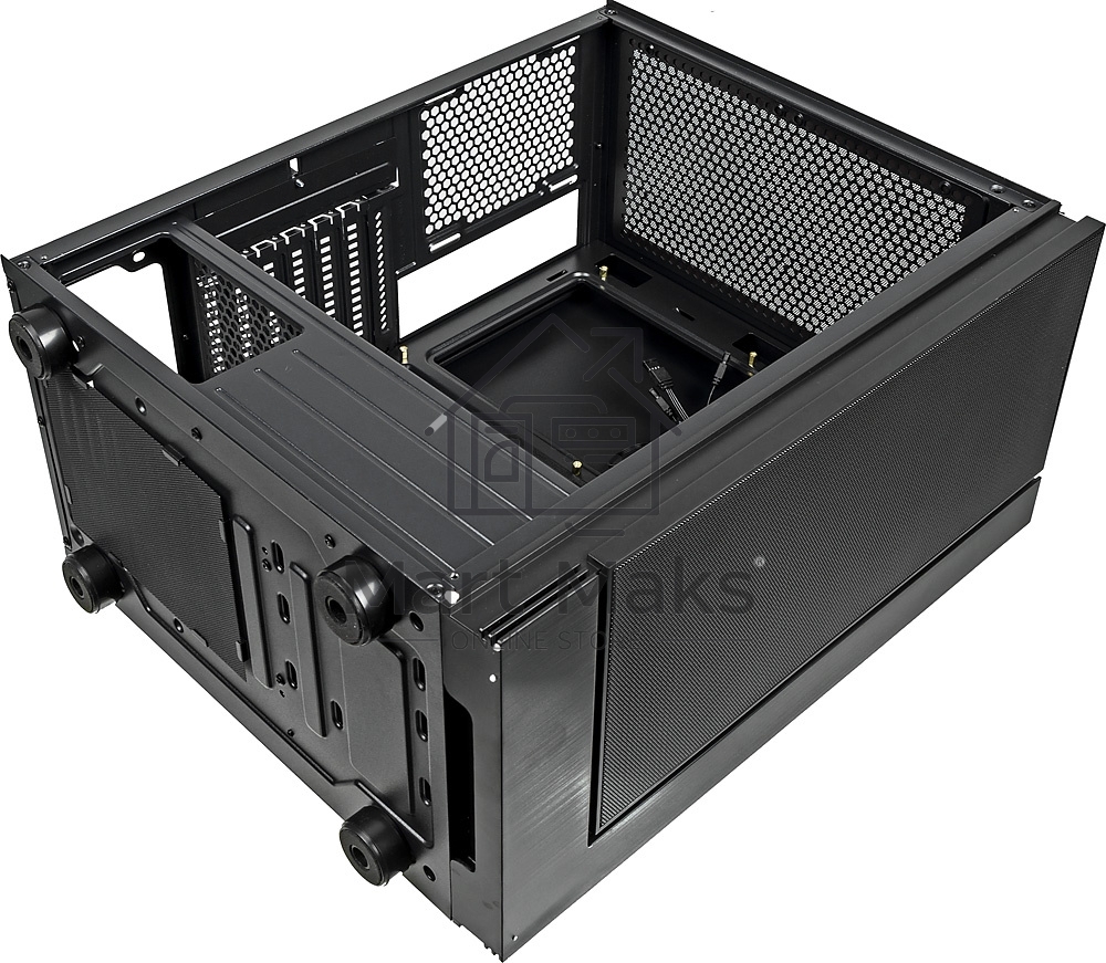 Компьютерный корпус AeroCool / Formula F-33RGB черный без БП ATX 3x120mm 2xUSB2.0 1xUSB3.0 audio bott PSU