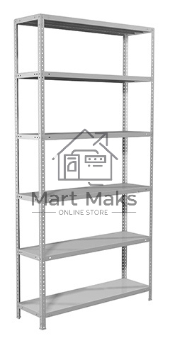 ПРАКТИК Стеллаж MS 220/100x30/6 S24199173602