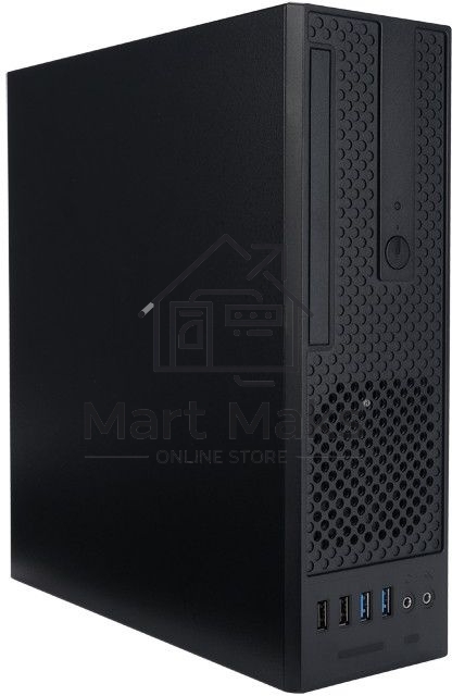 Компьютерный корпус Slim Desktop INWIN  CJ708BL IP-S265AU7-2 80plus Bronze, U3*2+U2*2+A(HD)+TYPE 3.1C + FAN 80*15mm + intrusion switch INWIN Slim Case