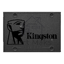 Накопитель SSD Kingston A400, 480Gb, SATA III, 2.5