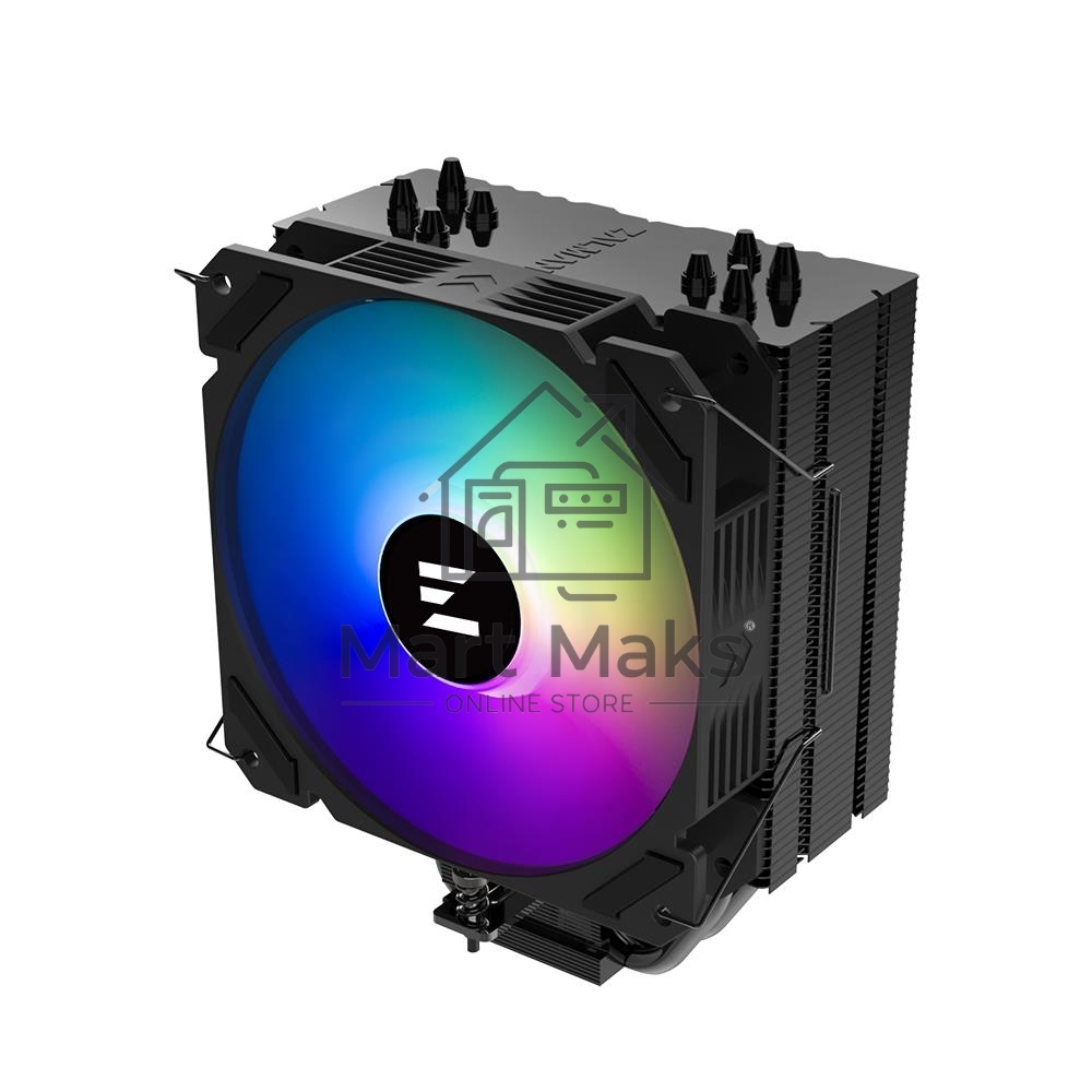 Кулер для процессора Zalman CNPS9X PERFORMA черный, 120 мм, алюминий/медь, 1800 об/мин, 28 дБ, 4 pin, 180 Вт, 157 мм