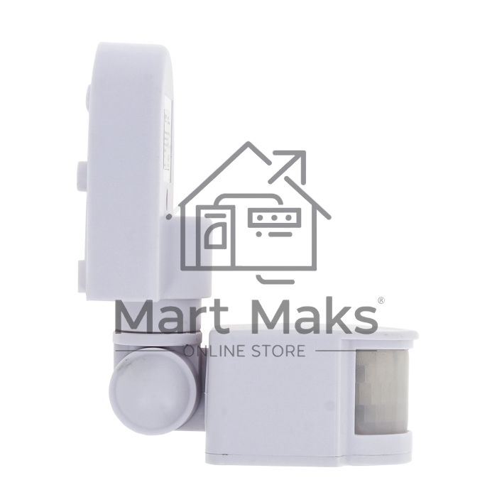 ИК датчик движения EKF dd-ms-16C  наст. 1200Вт 180гр. до 12м IP44 MS-16C EKF PROxima