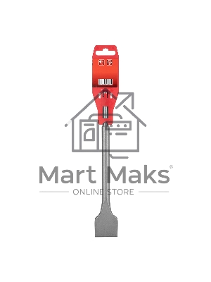 Зубило плоское Matrix, 14 х 40 х 250 мм, SDS PLUS, отогнутое для снятия плитки