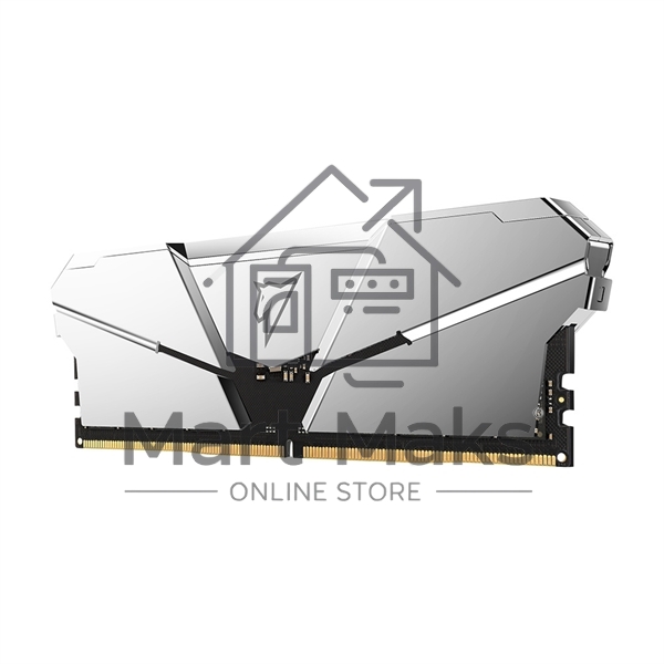 Оперативная память NETAC Shadow, DDR5, 32GB (2x16 GB), 5600 MHz, CL40, DIMM, ECC, радиатор, RGB, серебристый