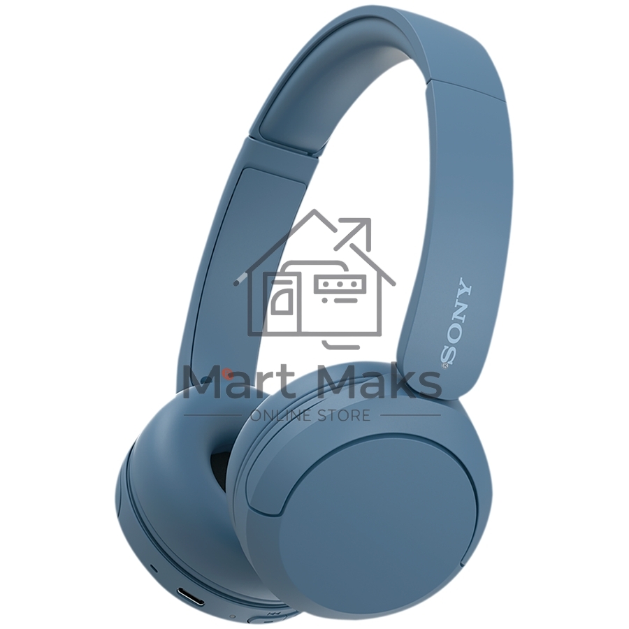 Наушники Sony WH-CH520L синий