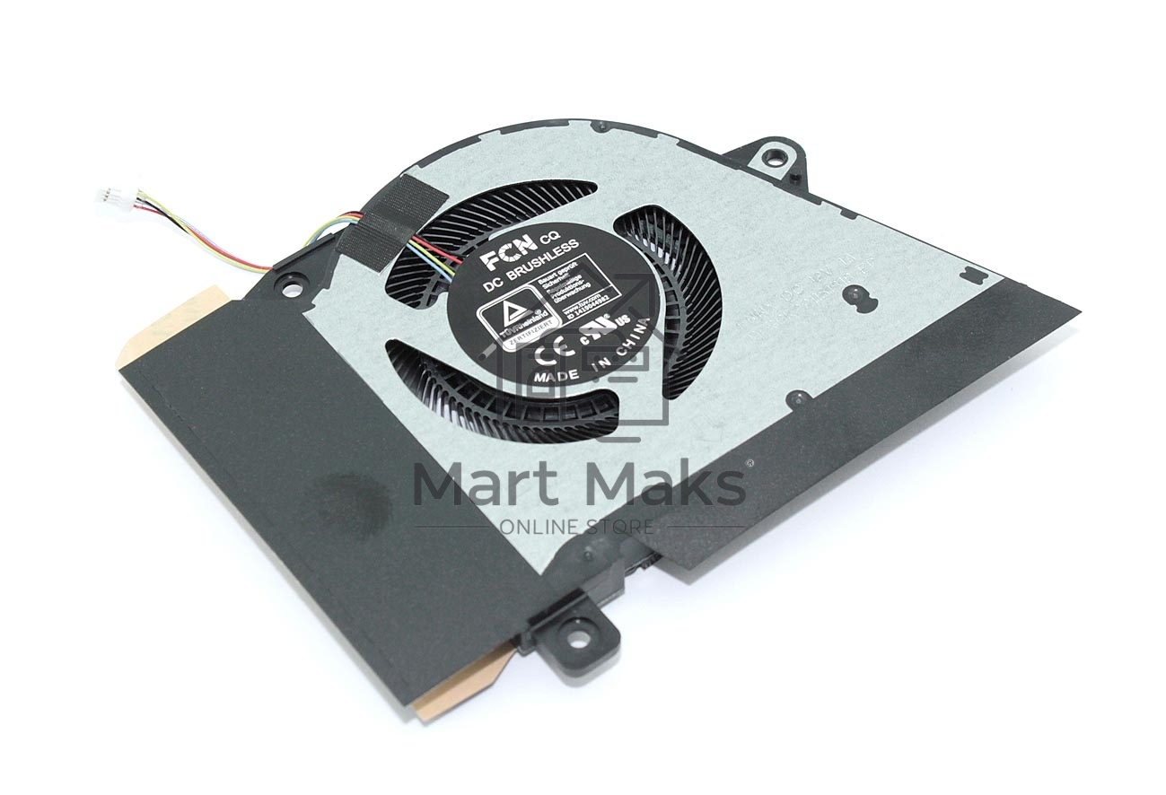 Вентилятор (кулер) для ноутбука Asus Zephyrus G14 GA401Q GPU