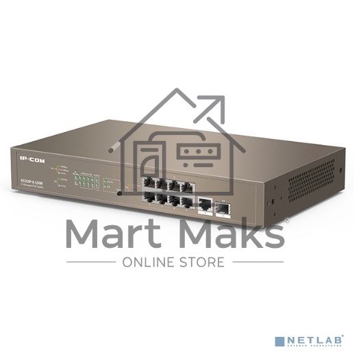 Коммутатор Tenda 8PORT 1000M POE G5310P-8-150W IP-COM