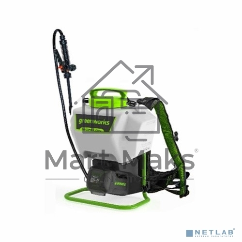 Опрыскиватель аккумуляторный GreenWorks G40BPS, 40 В, без АКБ и ЗУ (5300007)