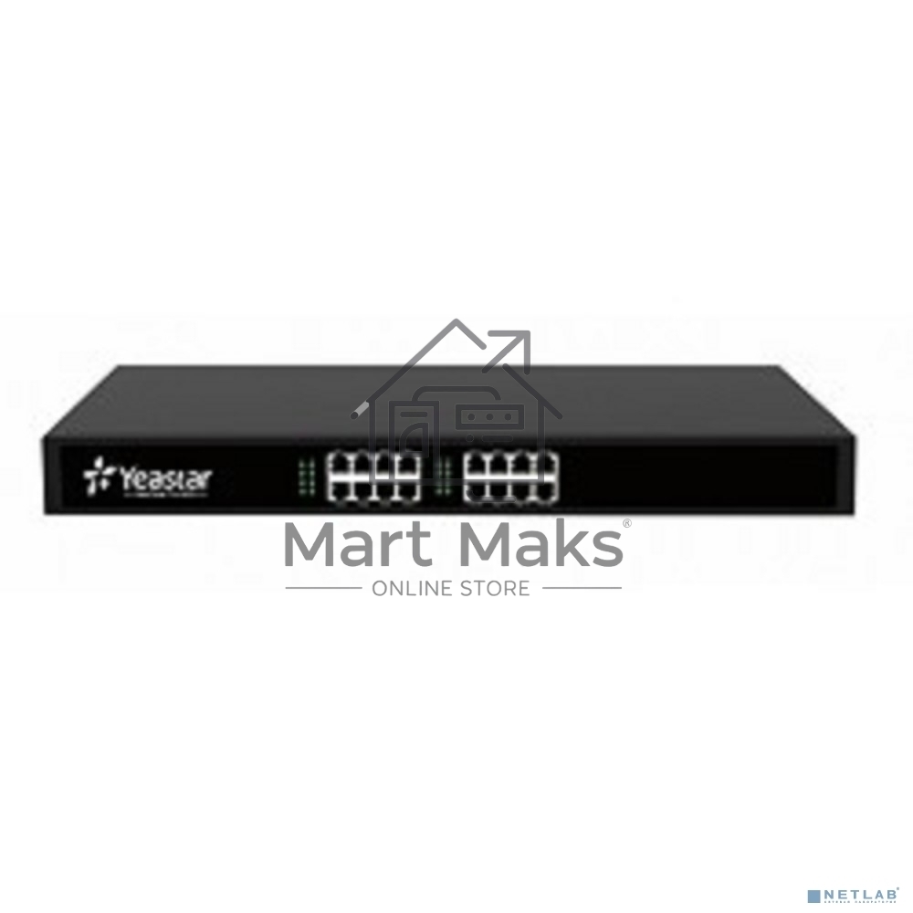 Шлюз IP Yeastar TA1600 черный