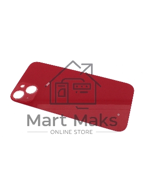 Задняя крышка (стекло) для Apple iPhone 14 Plus красная