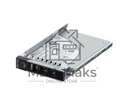 Накопитель SSD Dell, 480 Gb, SATA-III, 2.5