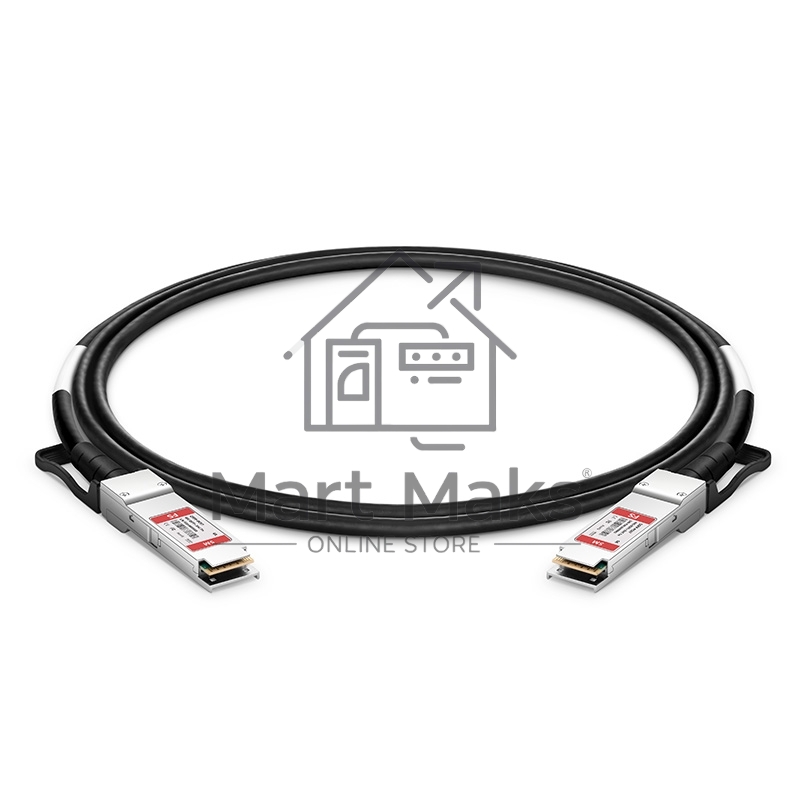 Твинаксиальный медный кабель 1m (3ft) Generic Compatible 40G QSFP+ Passive Direct Attach Copper Cable