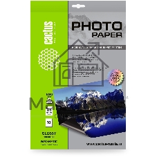 Фотобумага Cactus CS-MGA469010 A4/690г/м2/10л./белый глянцевое/магнитный слой для струйной печати