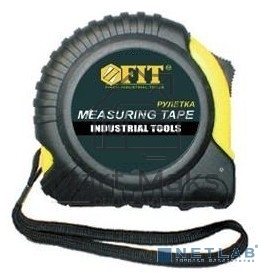Рулетка FIT 17310 ''Стайл''10м х 25мм, прорезиненный корпус