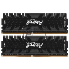 Оперативная память Kingston Fury Renegade, DDR4, 16Gb (1x16GB), 4000MHz, CL19, DIMM, с радиатором, черный