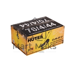 Газонокосилка аккумуляторная Huter CLM-20 Li, 20 В, 4 Ач