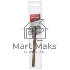 Сверло Makita дметалла HSS-СО, 8.0x117мм,1шт,хв-цилиндр,винтовое D-17429