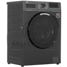 Стиральная машина Beko WSPE7H616A темно-серый, загрузка фронтальная 7,5 кг, 1200 об/мин., класс: А