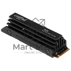 Накопитель SSD Crucial T705 4Tb PCIe Gen5 NVMe M.2 SSD CT4000T705SSD3