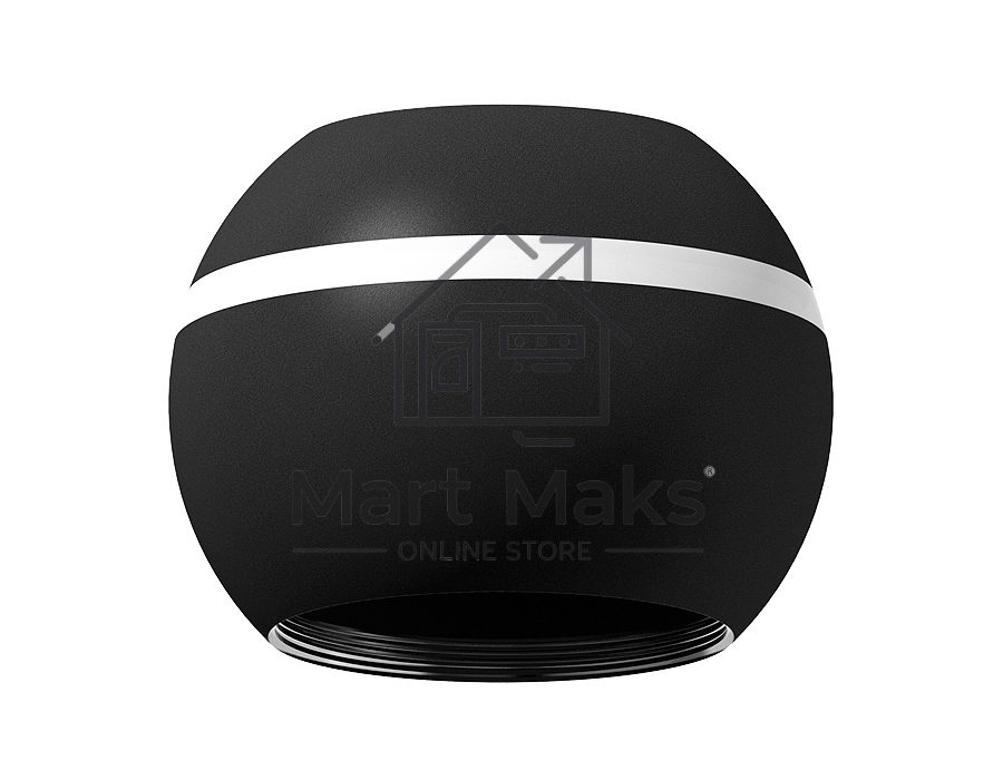 Корпус светильника C1102 SBK черный песок D100*H80mm MR16 GU5.3 LED 3W 4200K