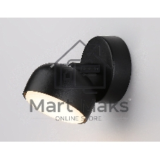 Светильник Ambrella light TN71009 BK черный GX53 max 12W D80*90