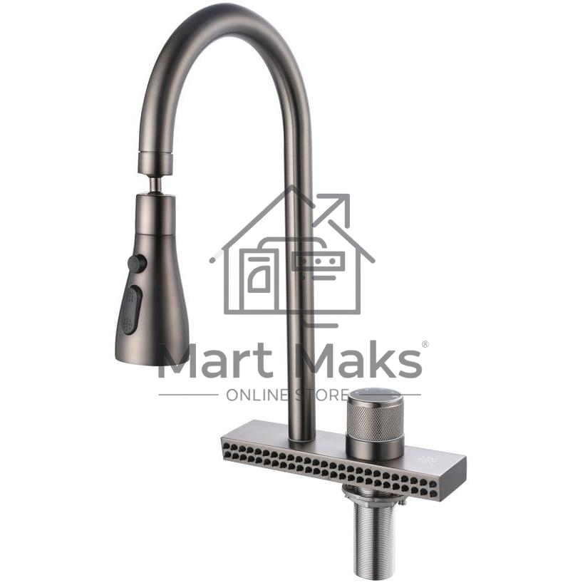 SUS130PVD-017F-2 Смеситель для кухни, ø35