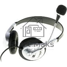 Гарнитура Ritmix RH-533 USB серебристый, проводная, USB