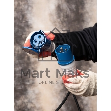 Розетка кабельная 32А 220В 2P+E IP44 (223) EKF ps-223-32-220