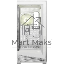 Компьютерный корпус MSI MAG PANO 130R PZ White 2xUSB 3.2 Gen 1, 1xUSB 3.2 Gen2 Type-C, 3x120мм ARGB Reverse Blade Fan, 1x120мм ARGB Fan, 1 to 3 Fan PWM Splitter, Tempered Glass Window